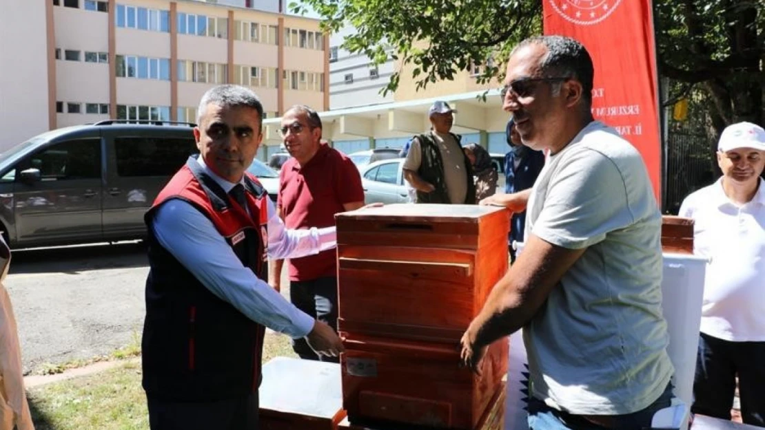 Erzurum'da arıcılık sektörü gelişiyor