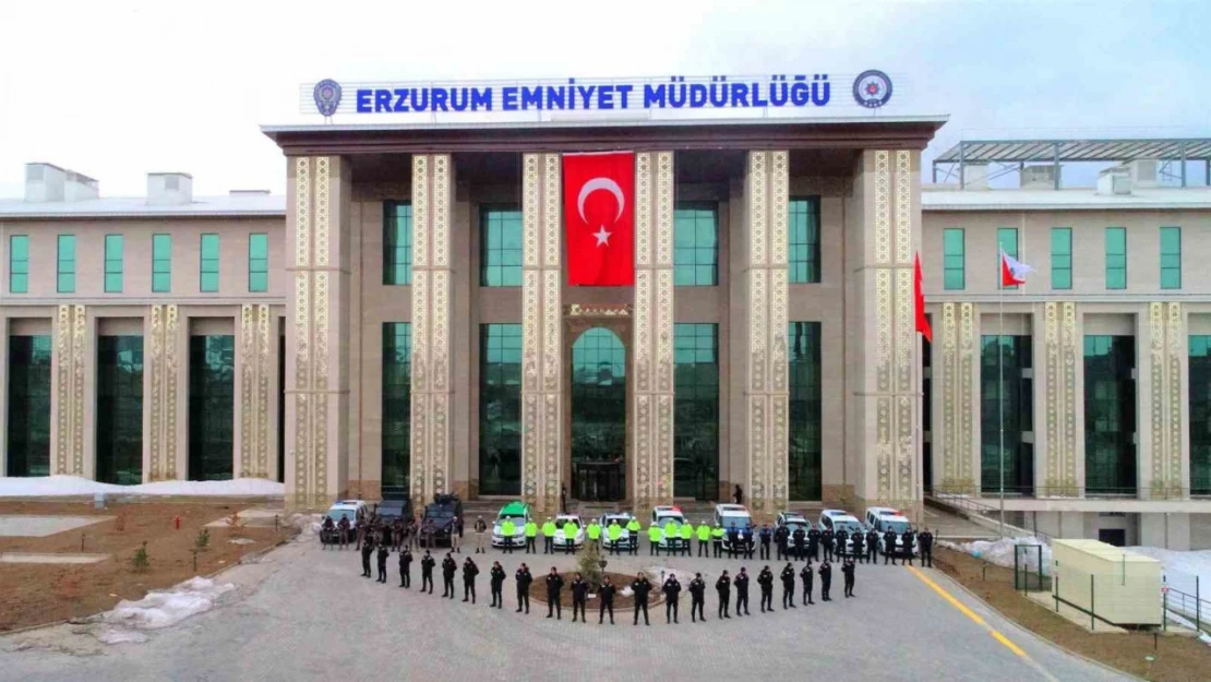 Erzurum'da bir ayda 113 bin 470 kişi sorgulandı