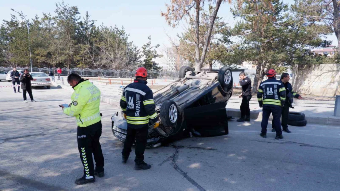 Erzurum'da bir ayda 78 trafik kazası