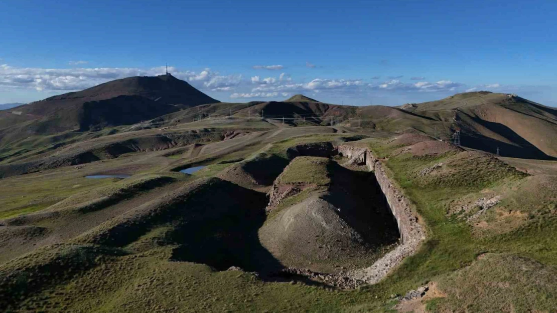 Erzurum'da bir ecdat yadigarı: Büyük Palandöken Tabyası