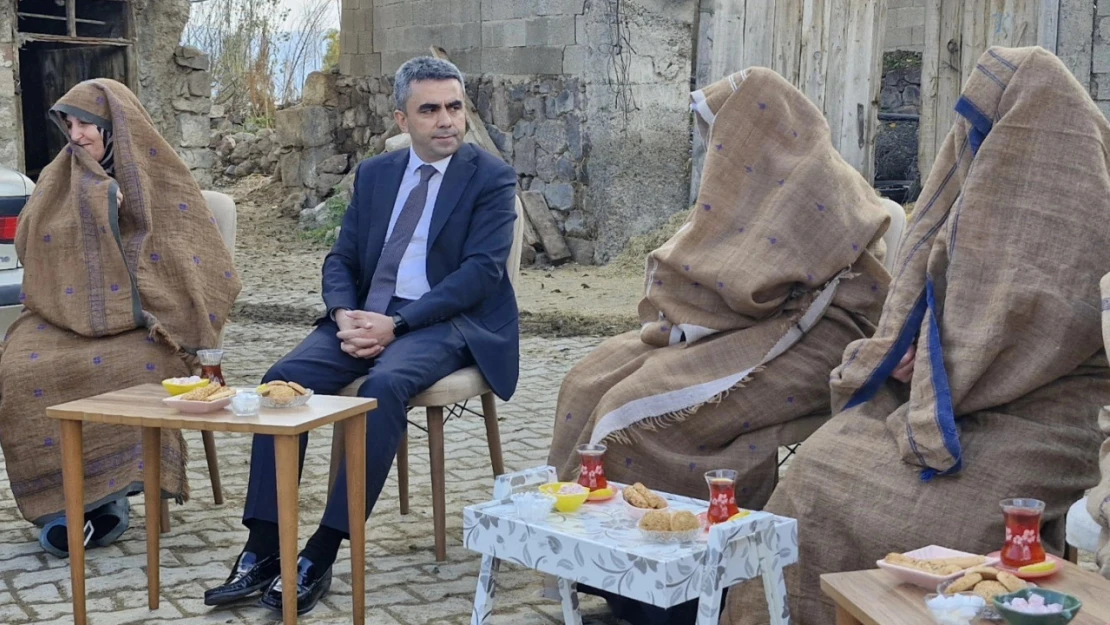 Erzurum'da Dünya Kadın Çiftçiler Günü etkinliği