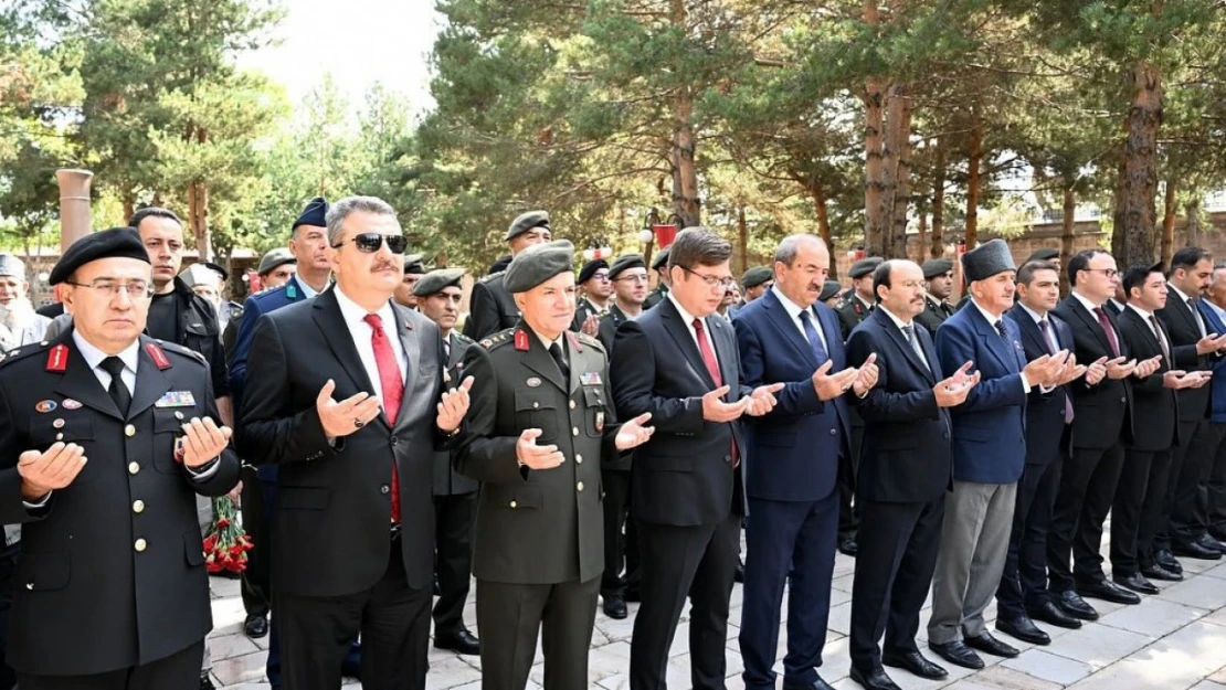 Erzurum'da Gaziler günü kutlandı