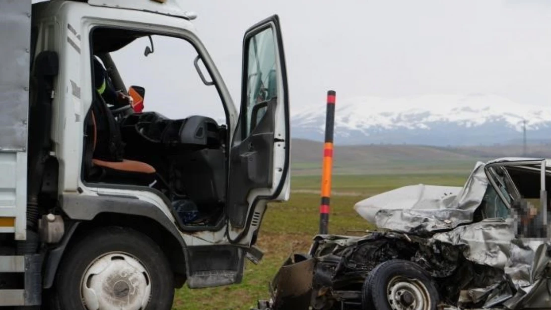 Erzurum'da kent merkezinde bir ayda 173 trafik kazası