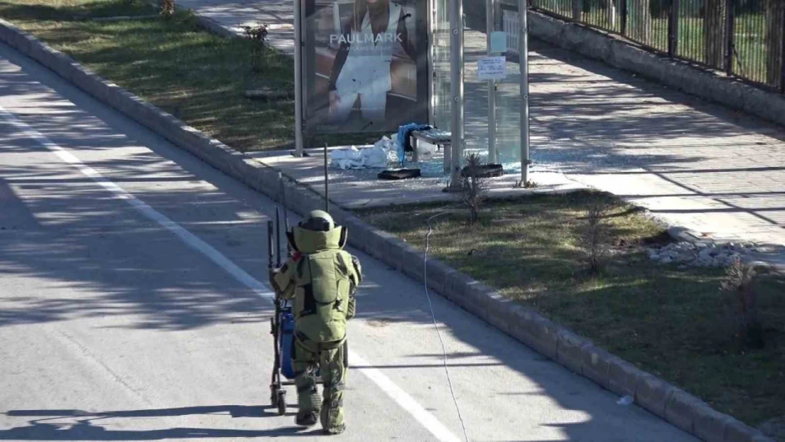 Erzurum'da polisi hareketlendiren anlar