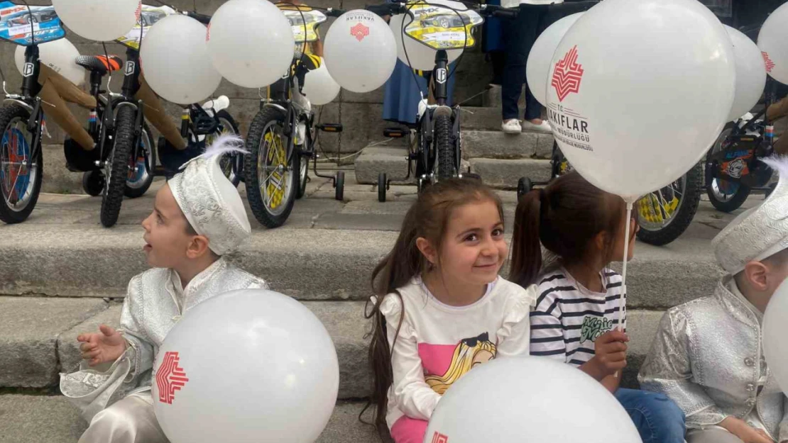 Erzurum'da toplu sünnet coşkusu