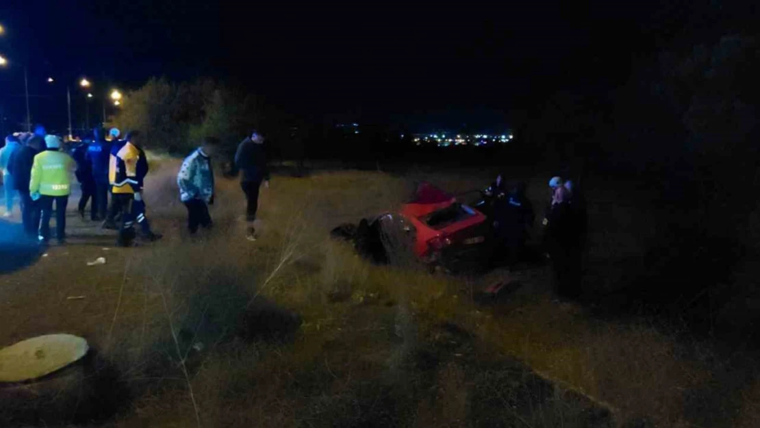 Erzurum'da trafik kazası: 1 ölü, 3 yaralı