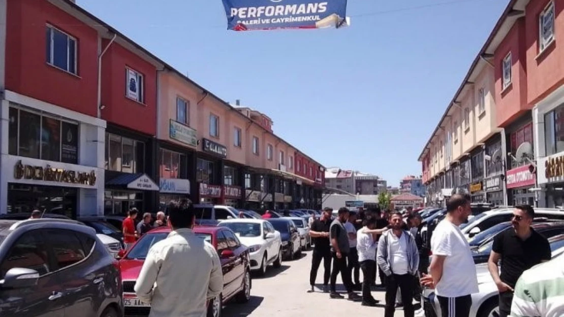 Erzurum'da ücretsiz açık oto pazarı düzenleniyor