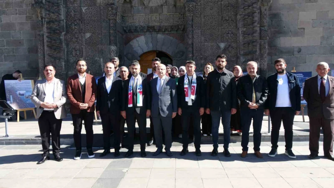 Erzurum'dan İsrail'e tepki