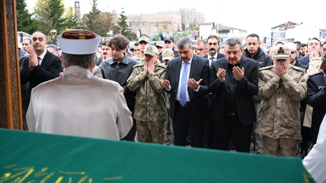 Erzurum Emniyet Müdürü Kadir Yırtar'ın acı günü