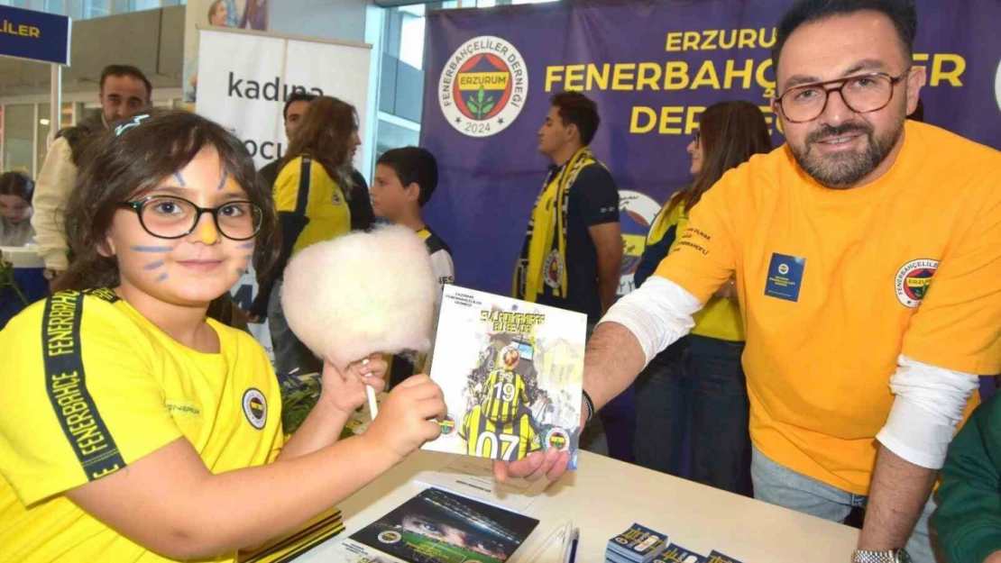 Erzurum Fenerbahçeliler Derneği'nden 'Kadın ve Çocuğa Dokunma' tepkisi