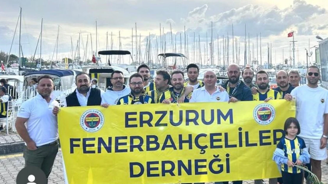 Erzurum Fenerbahçeliler Derneği'nden Cumhuriyet Bayramı mesajı