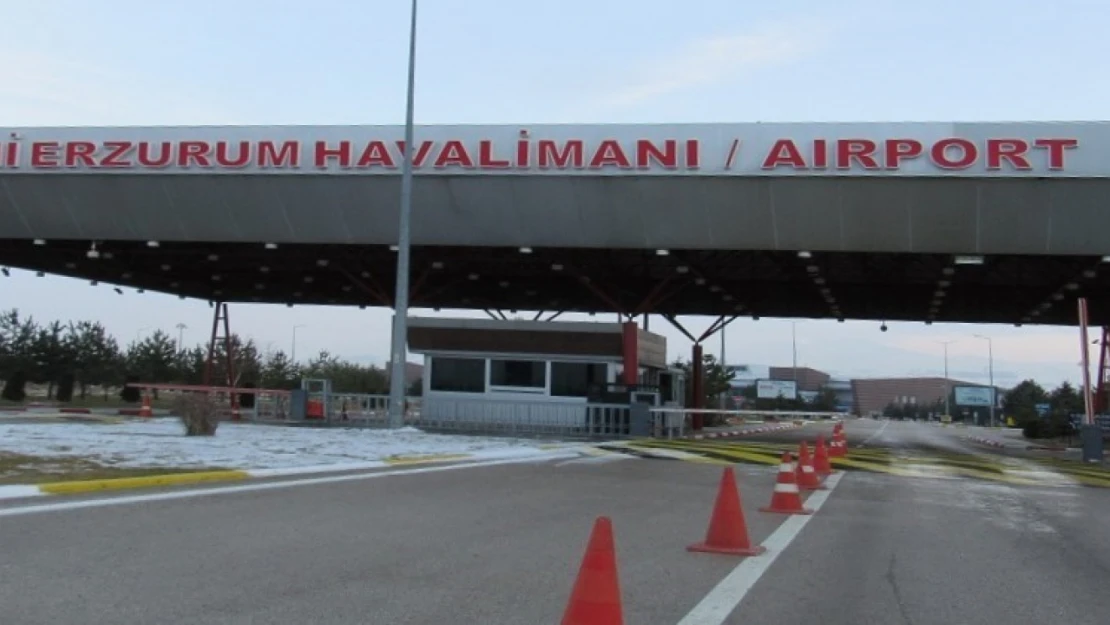 Erzurum Havaalanından 11 ayda 957 bin 237 kişi uçtu