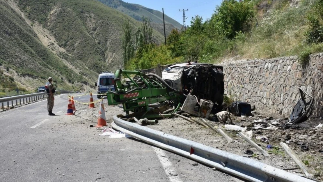 Erzurum jandarma bölgesinde 10 ayda 145 trafik kazası