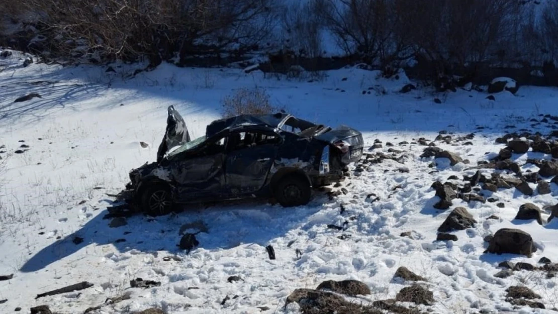 Erzurum jandarma bölgesinde bir ayda 15 trafik kazası