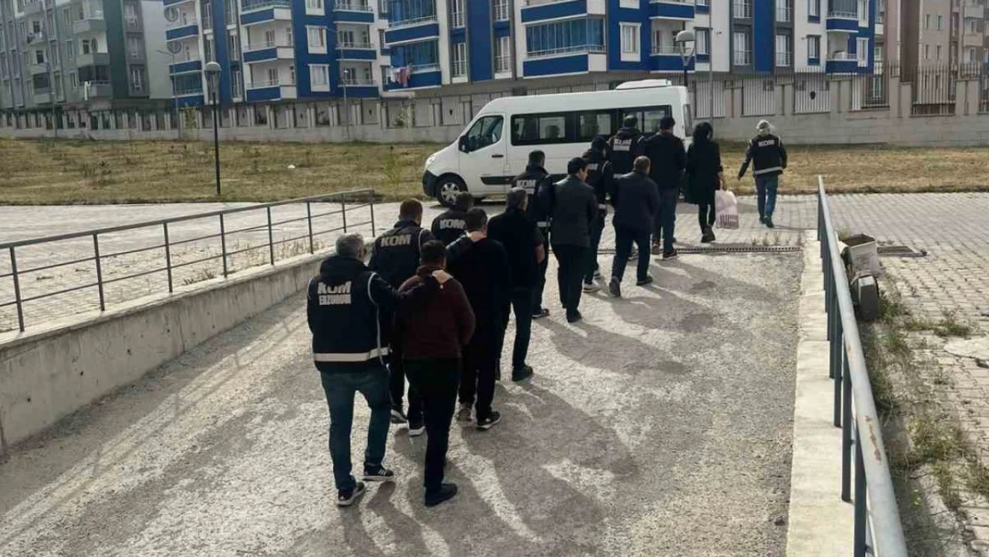 Erzurum merkezli 5 ilde dolandırıcılık operasyonu