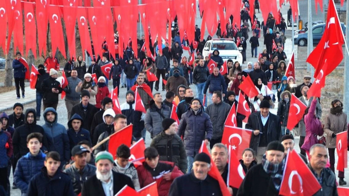 Erzurum Valiliğinden 'Tabyalar Yürüyüşü' çağrısı