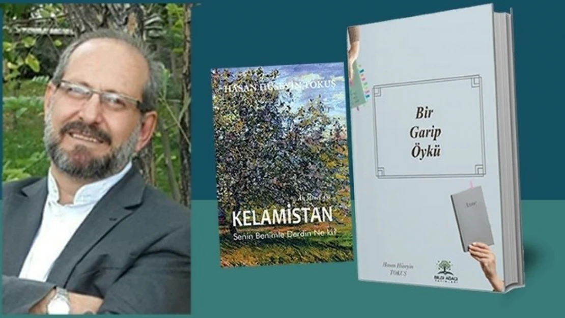 Erzurumlu yazar Tokuş'un 2 kitabı yayımlandı