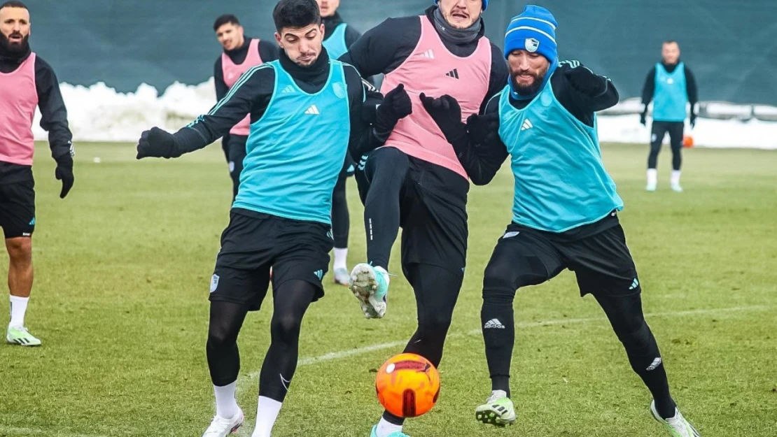 Erzurumspor'da Gençlerbirliği mesaisi