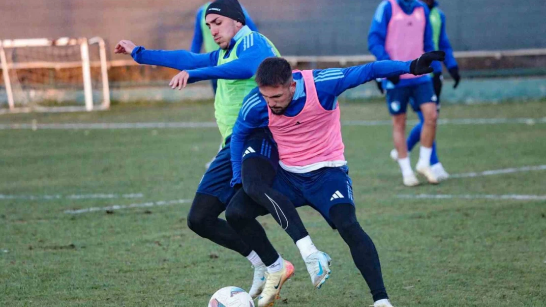 Erzurumspor FK, Ankara Keçiörengücü mesaisine başladı