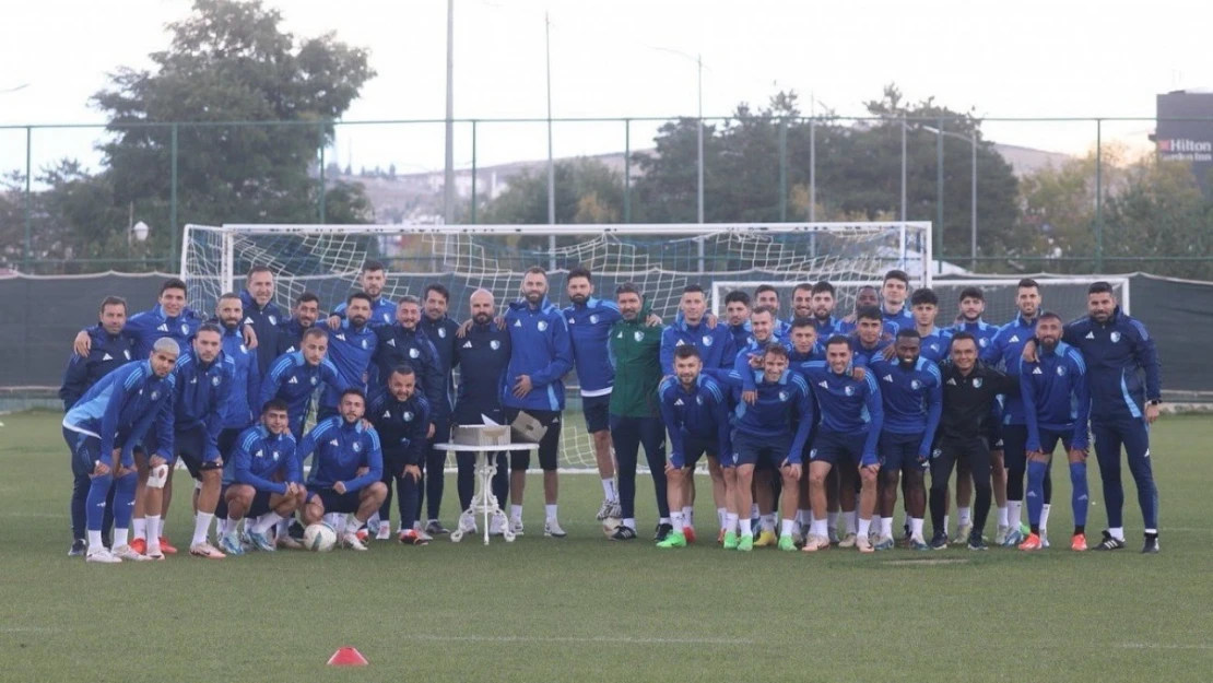 Erzurumspor FK'da Iğdır FK maçı hazırlıkları başladı