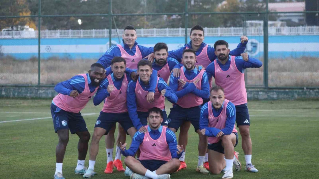 Erzurumspor FK, Pendikspor mesaisi başladı