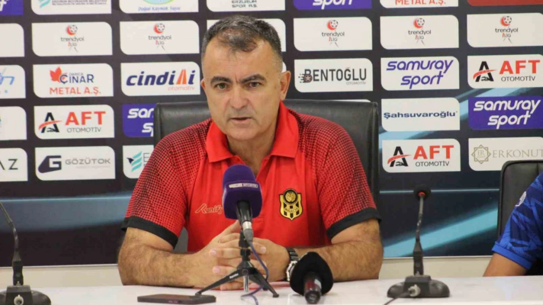 Erzurumspor FK - Yeni Malatyaspor maçının ardından