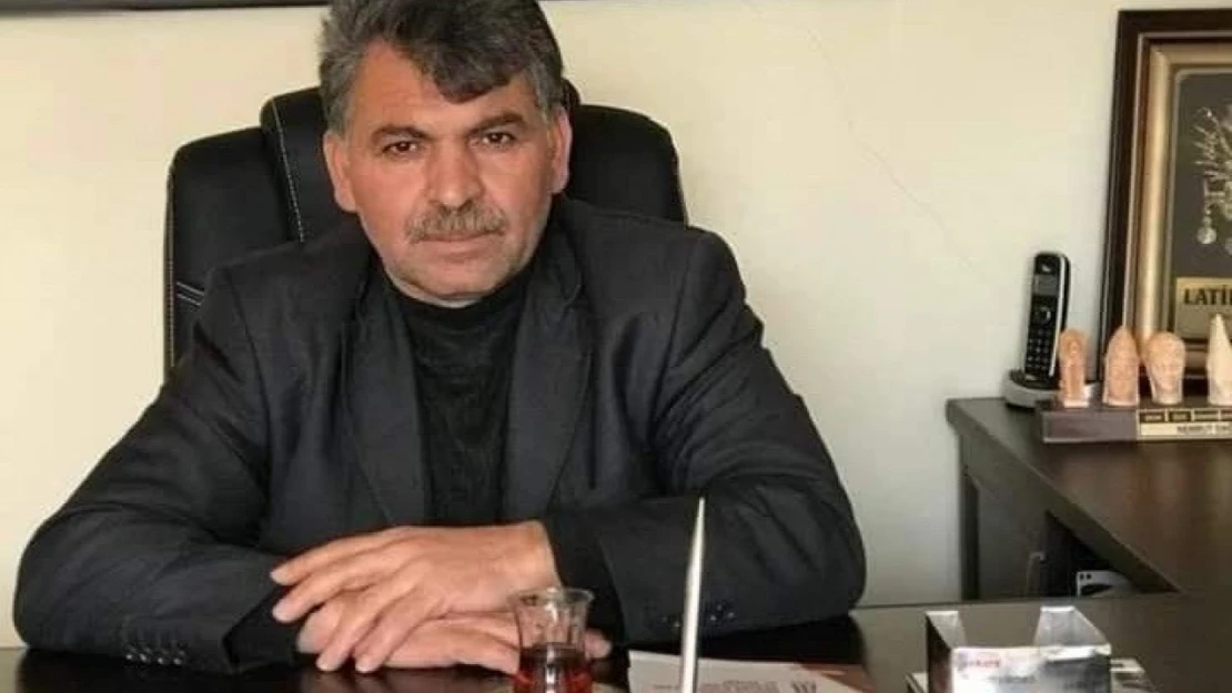 Esnaf odası başkanı kalbine yenildi