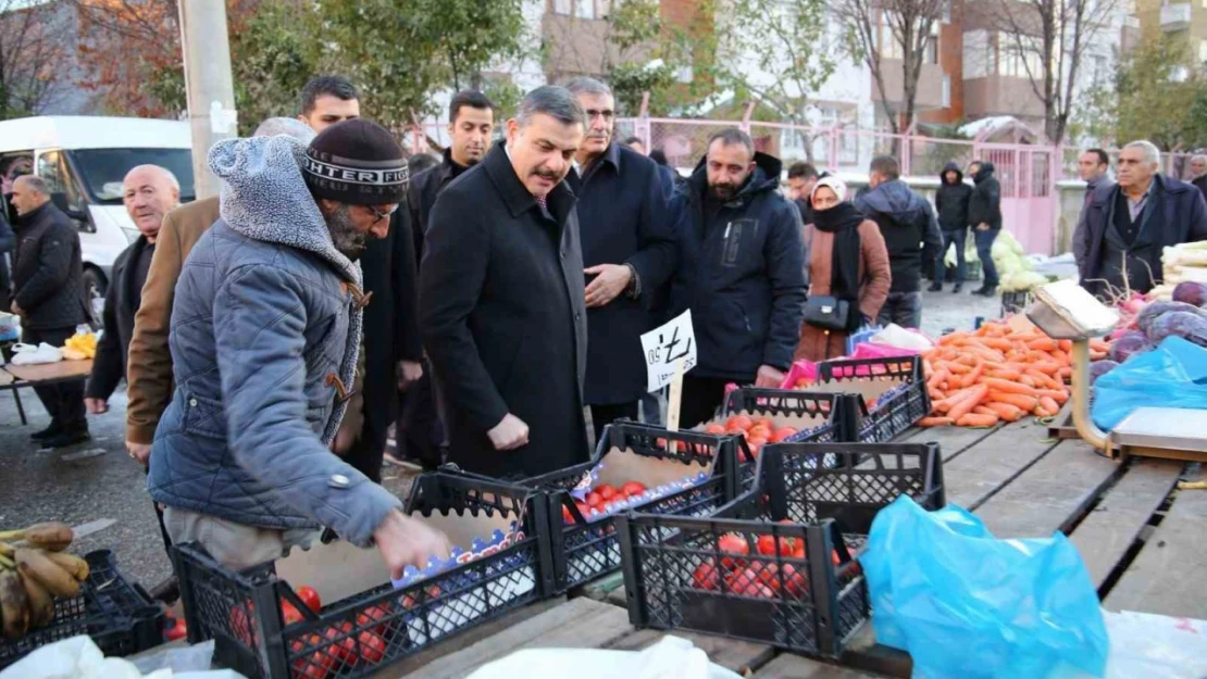 Esnaftan Vali Çiftçi'ye kapalı Pazar isteği