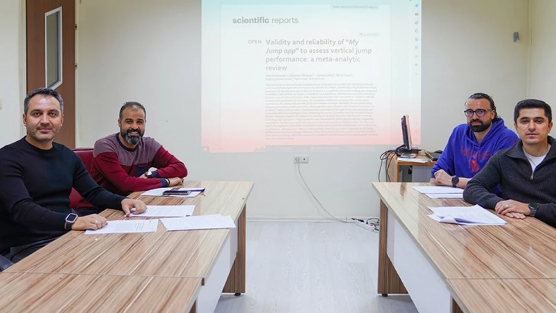 ETÜ Spor Bilimleri Fakültesi'nden literatüre katkı