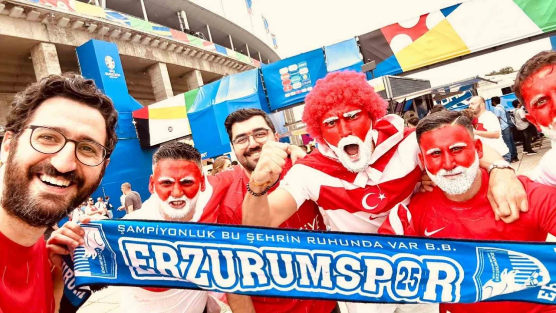 EURO 2024'de Erzurumspor'u unutmadılar