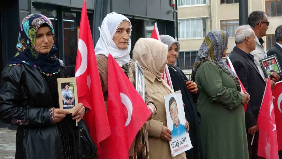 Evlat nöbetindeki Vanlı aileler: 'DEM Parti bizim evlatlarımız için de yürüyüş yapsın'