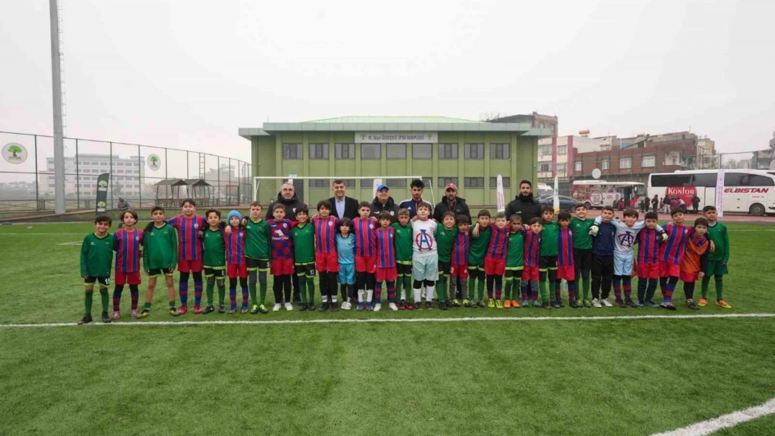 Fadıloğlu: '7 farklı ilden 296 sporcuyu misafir ettik'