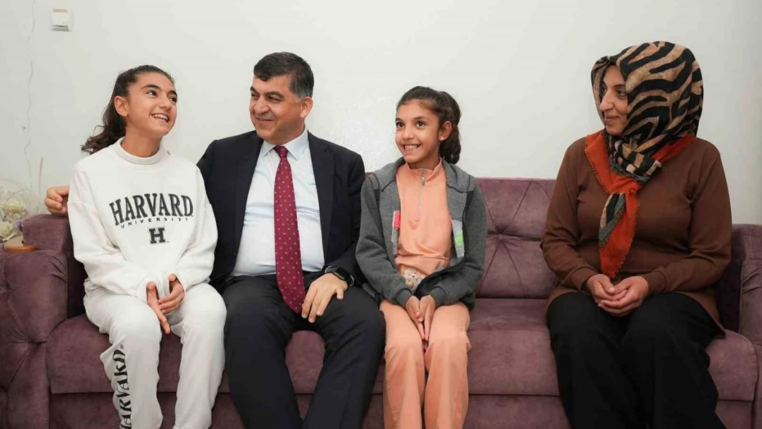 Fadıloğlu, yetim ailelerin sorunlarına ortak oluyor