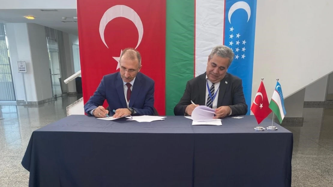 Fırat Üniversitesi ile Özbekistan arasında protokol imzalandı