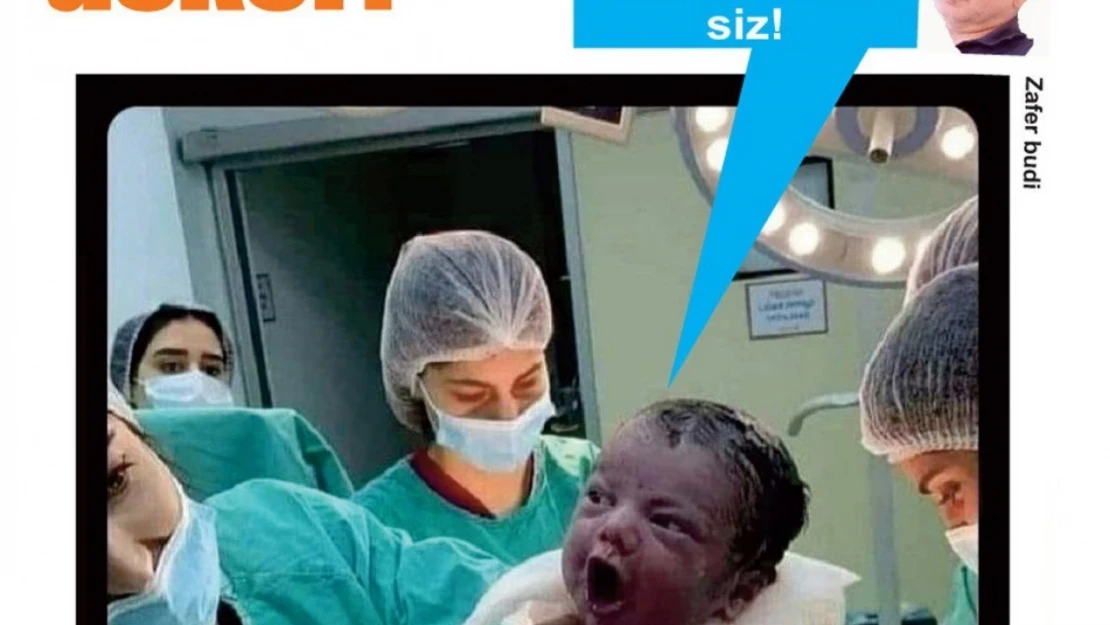Fırfırik mizah dergisi Gazze'yi işledi!