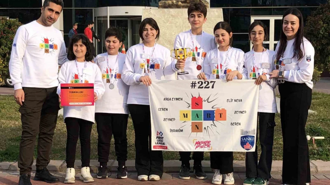 Fırst Lego Challenge Turnuvası