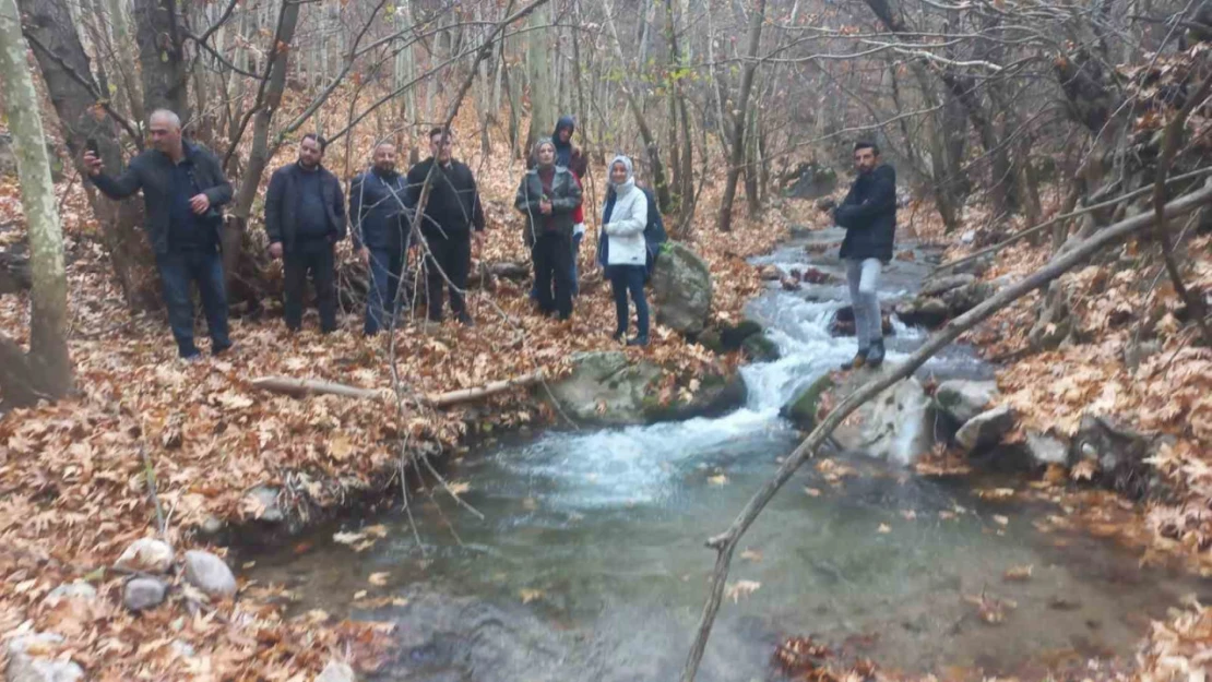 Fotoğrafçılar Arapgir'de hem tarihe hem de sonbahara doydular