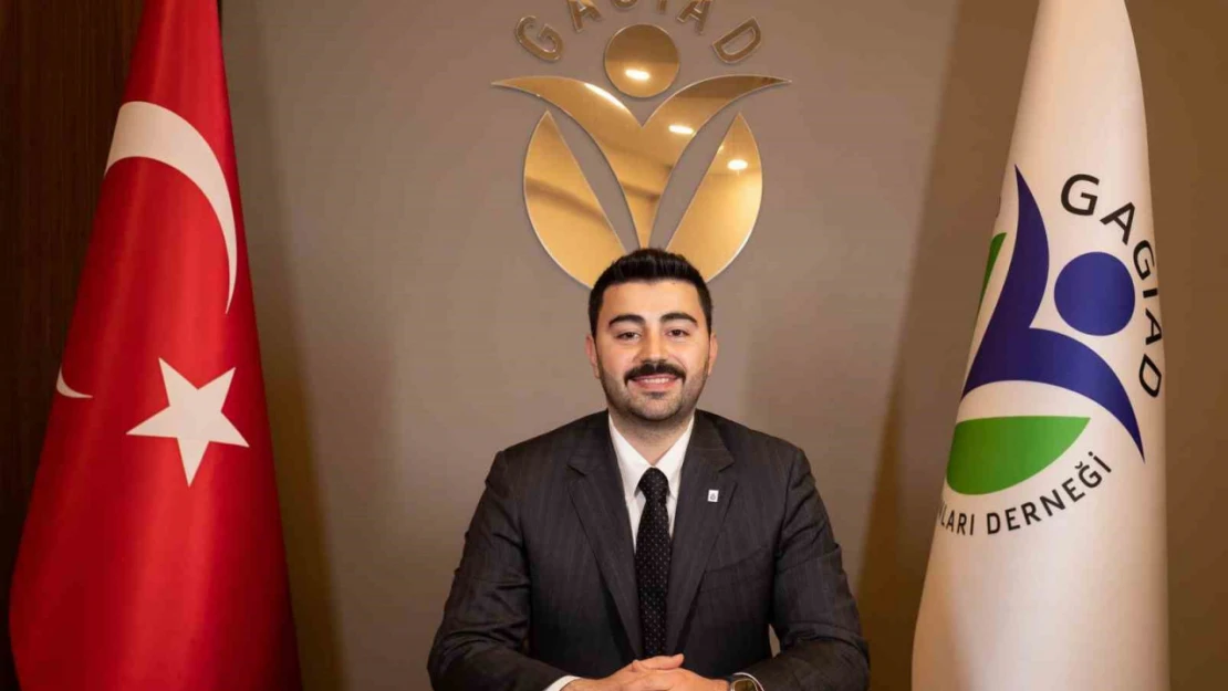 GAGİAD Başkanı Konukoğlu'ndan Ramazan Bayramı mesajı