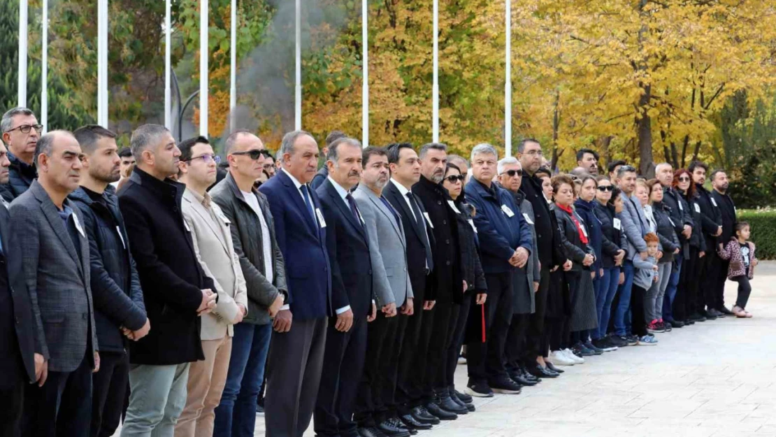 GAÜN'de Atatürk'ü Anma Programı gerçekleştirildi