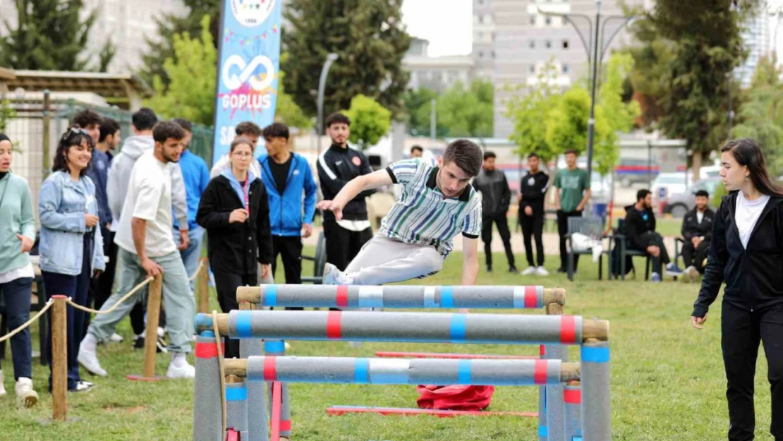 GAÜN Spor Bilimleri Fakültesinden Sağlıklı Yaşam Parkuru etkinliği