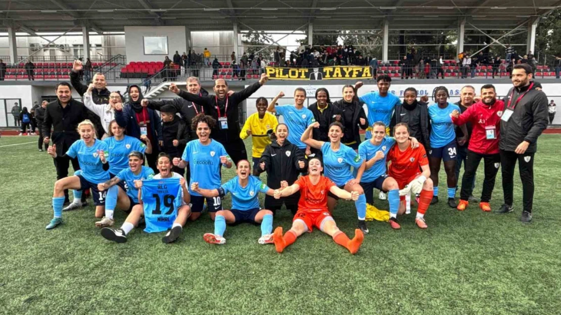 Gaziantep ALG Spor, Fatih Vatanspor'u 4-0 mağlup etti