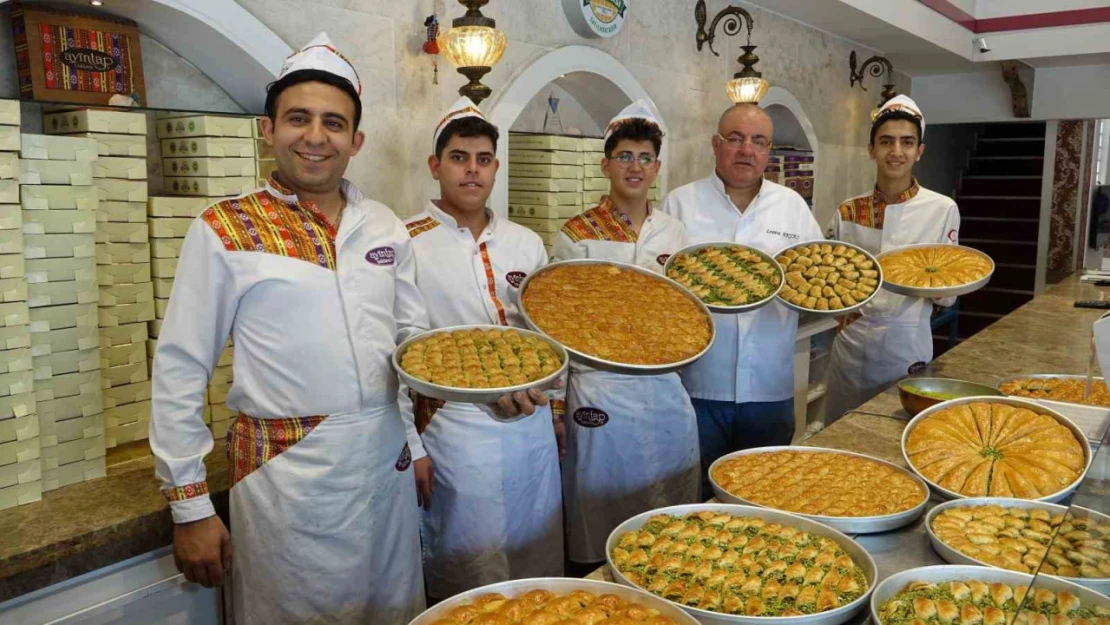 Gaziantep esnafı 'GastroAntep Kültür Yolu Festivali'ne hazır