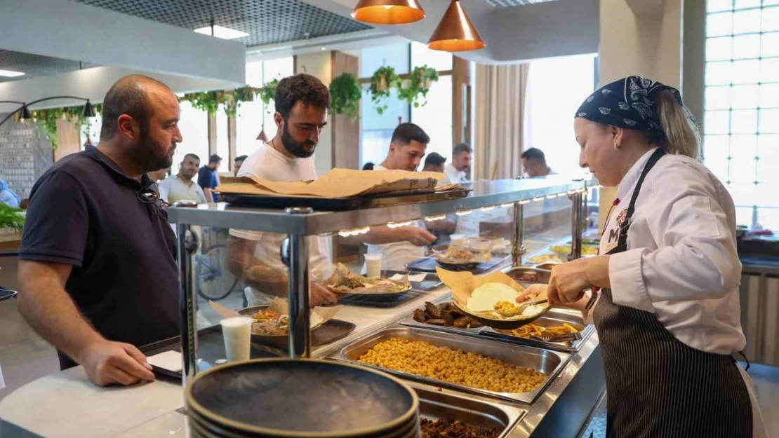 Gaziantep'in yeni nesil restoranı gastronomi tutkunlarını bekliyor
