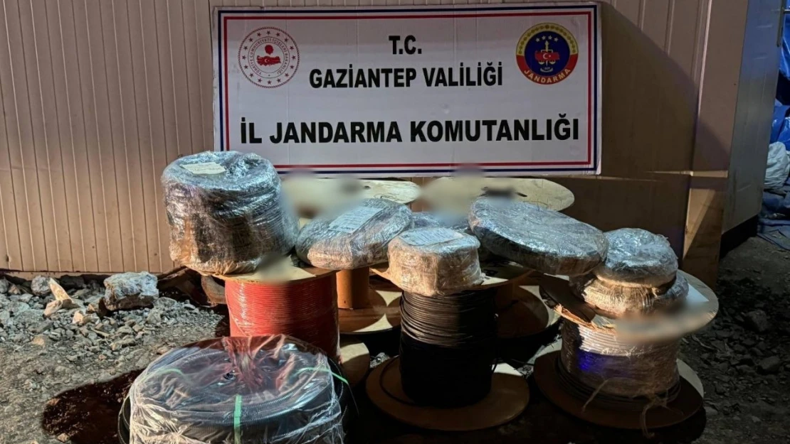 Gaziantep Jandarmadan hırsızlara geçit yok