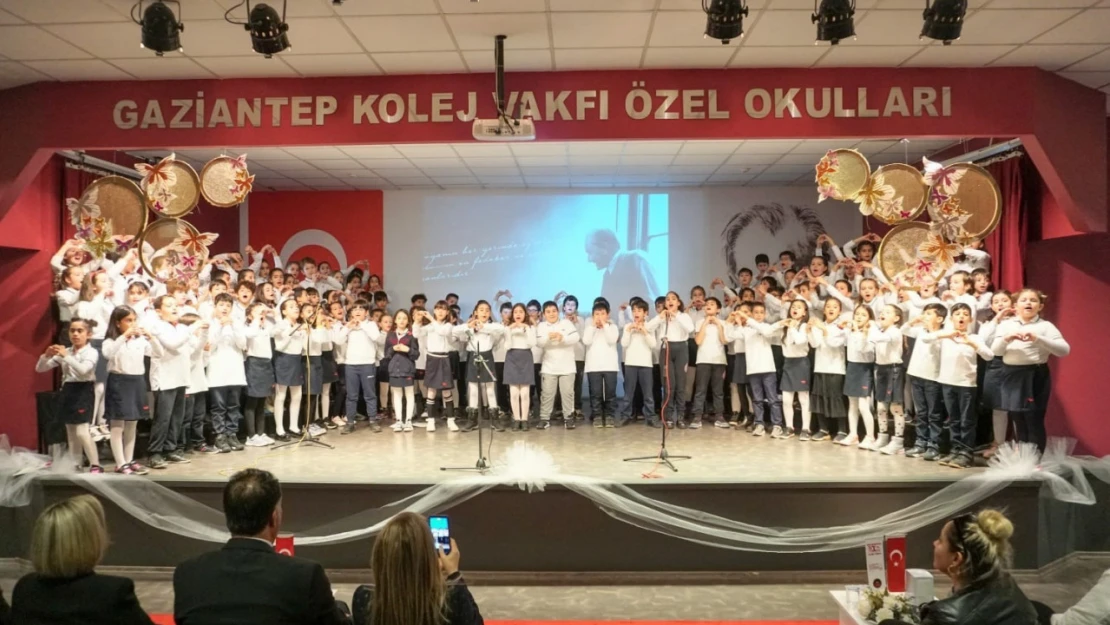 Gaziantep Kolej Vakfı Öğrencileri Öğretmenlerini Unutmadı