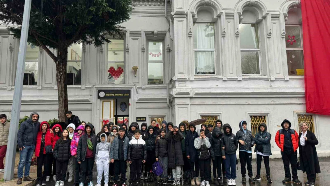 Gaziantep Kolej Vakfı öğrencileri İstanbul'u mercek altına aldı