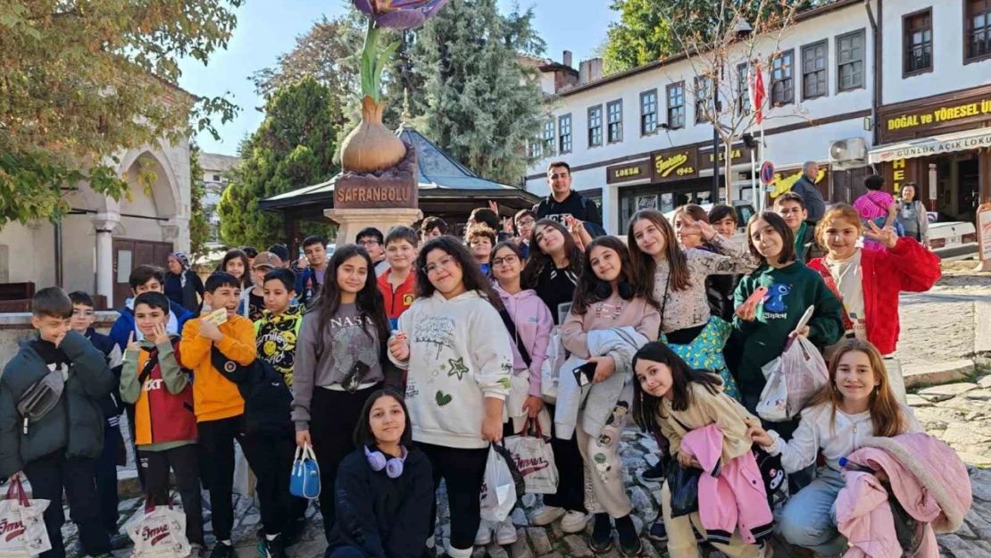 Gaziantep Kolej Vakfı öğrencileri Anadolu'yu mercek altına aldı