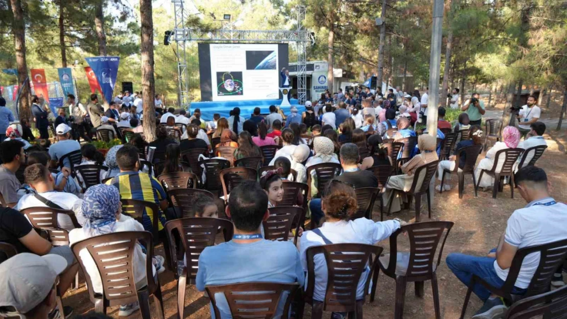 Gaziantep'te 'Bilim Türkiye Yamaçtepe Gökyüzü Gözlem Şenliği' başladı