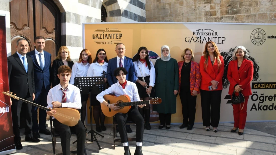 Gaziantep'te 'Öğretmen Akademileri Programı' düzenlendi