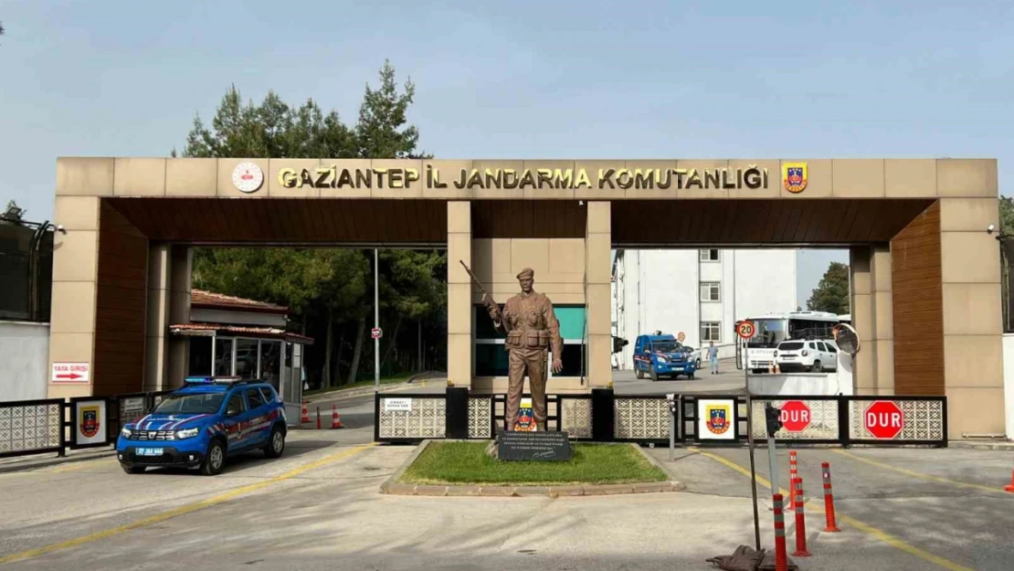 Gaziantep'te 12 yıl hapis cezası ile aranan firari yakalandı